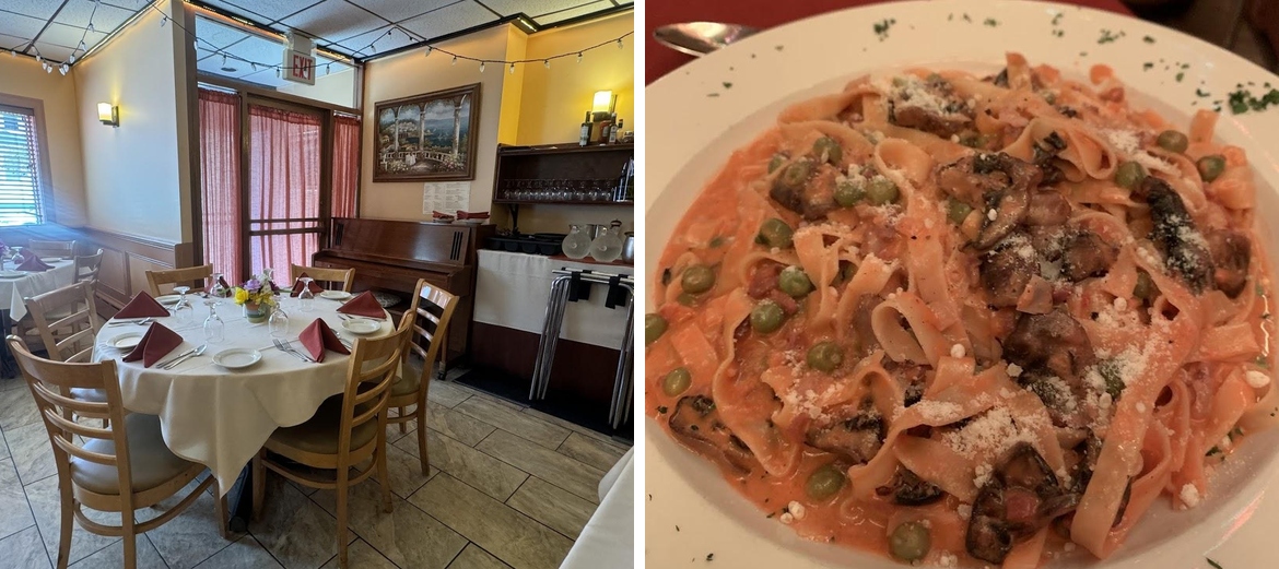 Reno's Trattoria Menu
