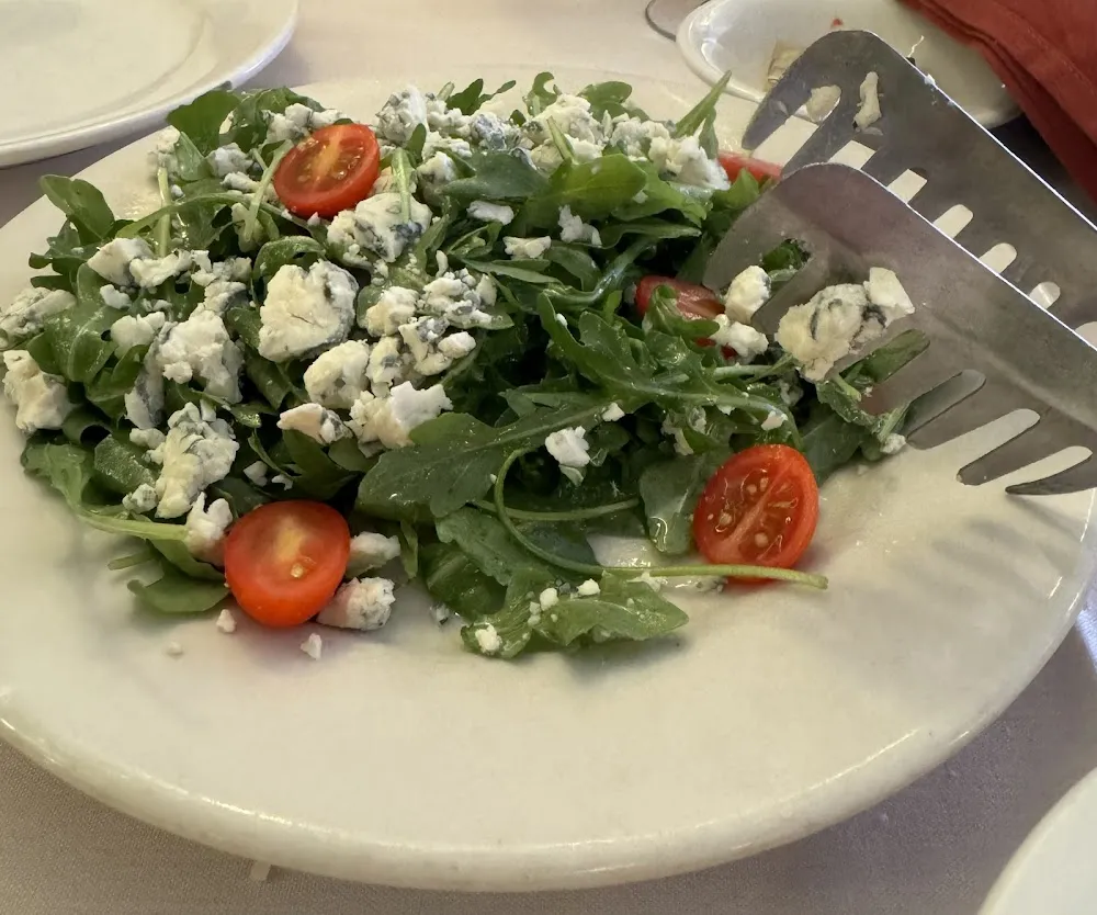Arugola Con Gorgonzola