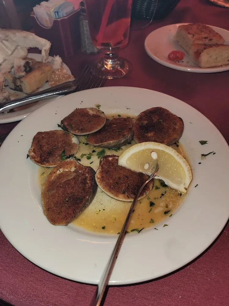 Baked Clams