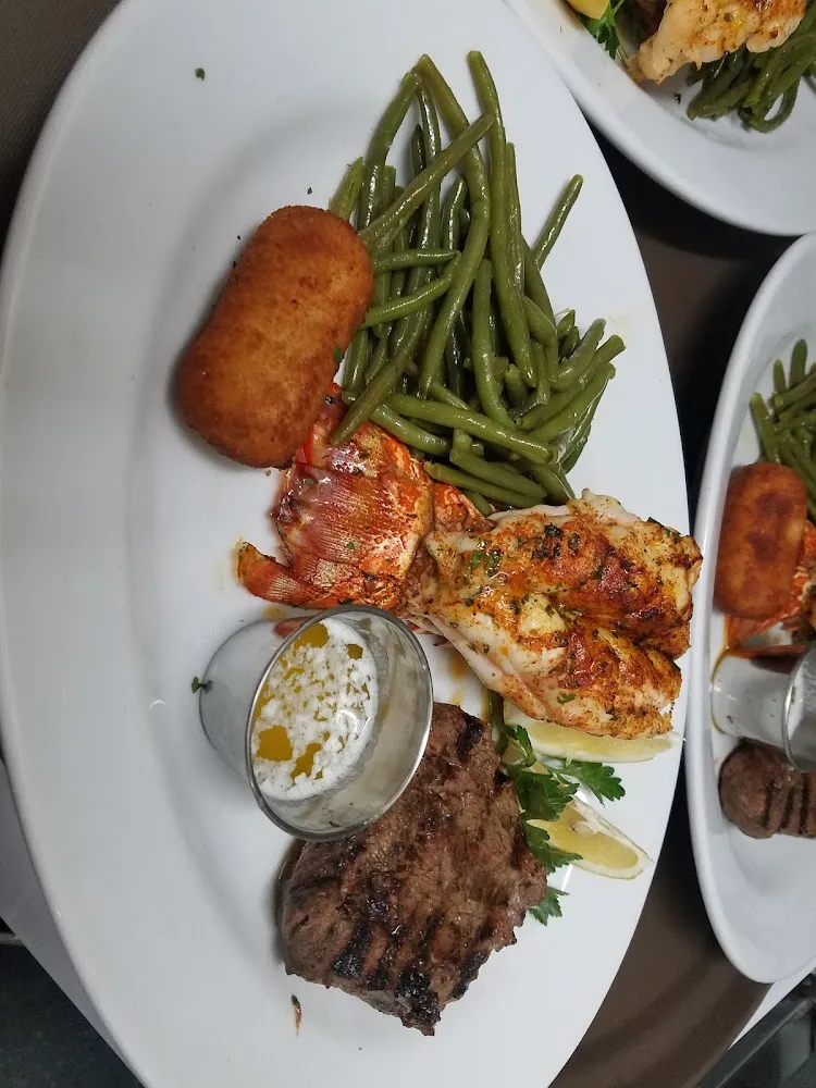 Broiled Lobster Tails