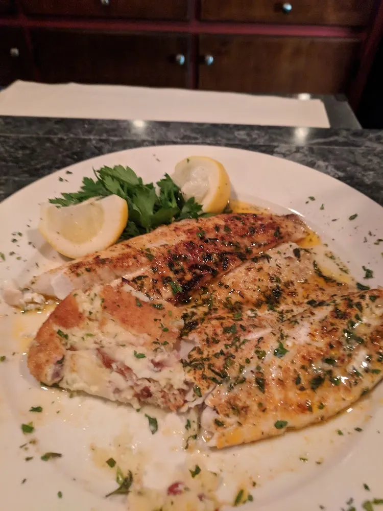 Broiled Snapper