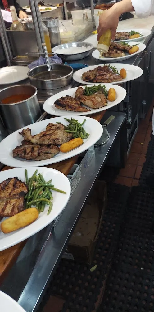 Grilled Veal Chops