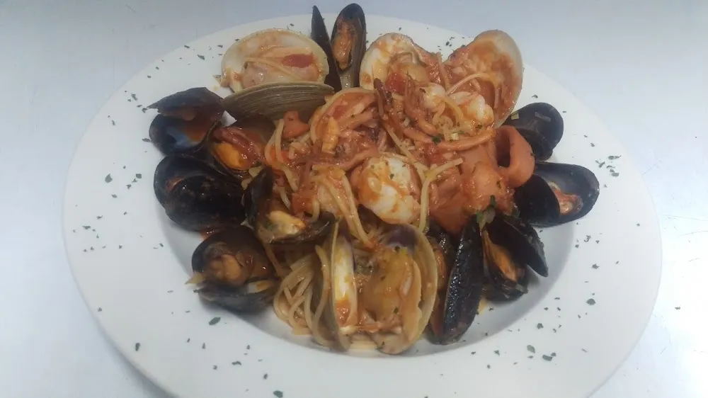 Linguine Alla Pescatore